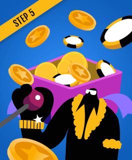 Play with 120 free spins no deposit